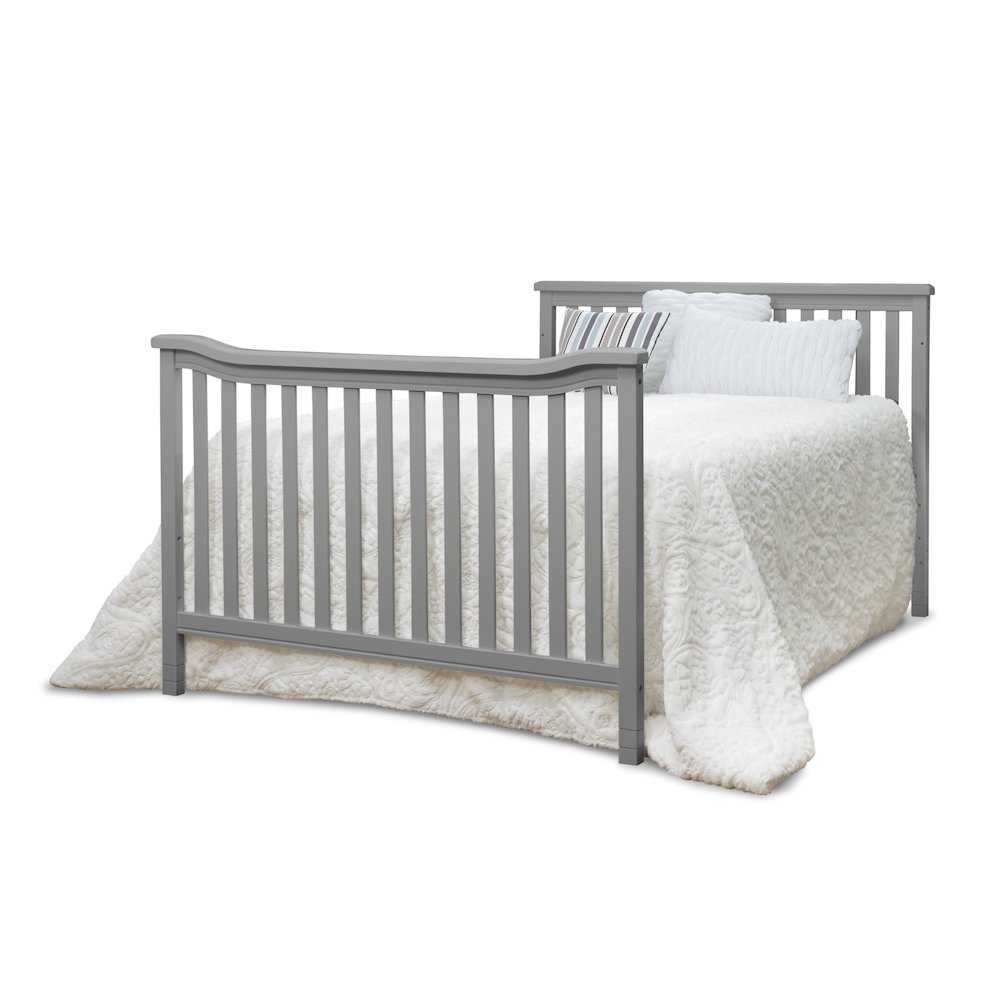 Sorelle 221 Full Size Rail,Gray Color