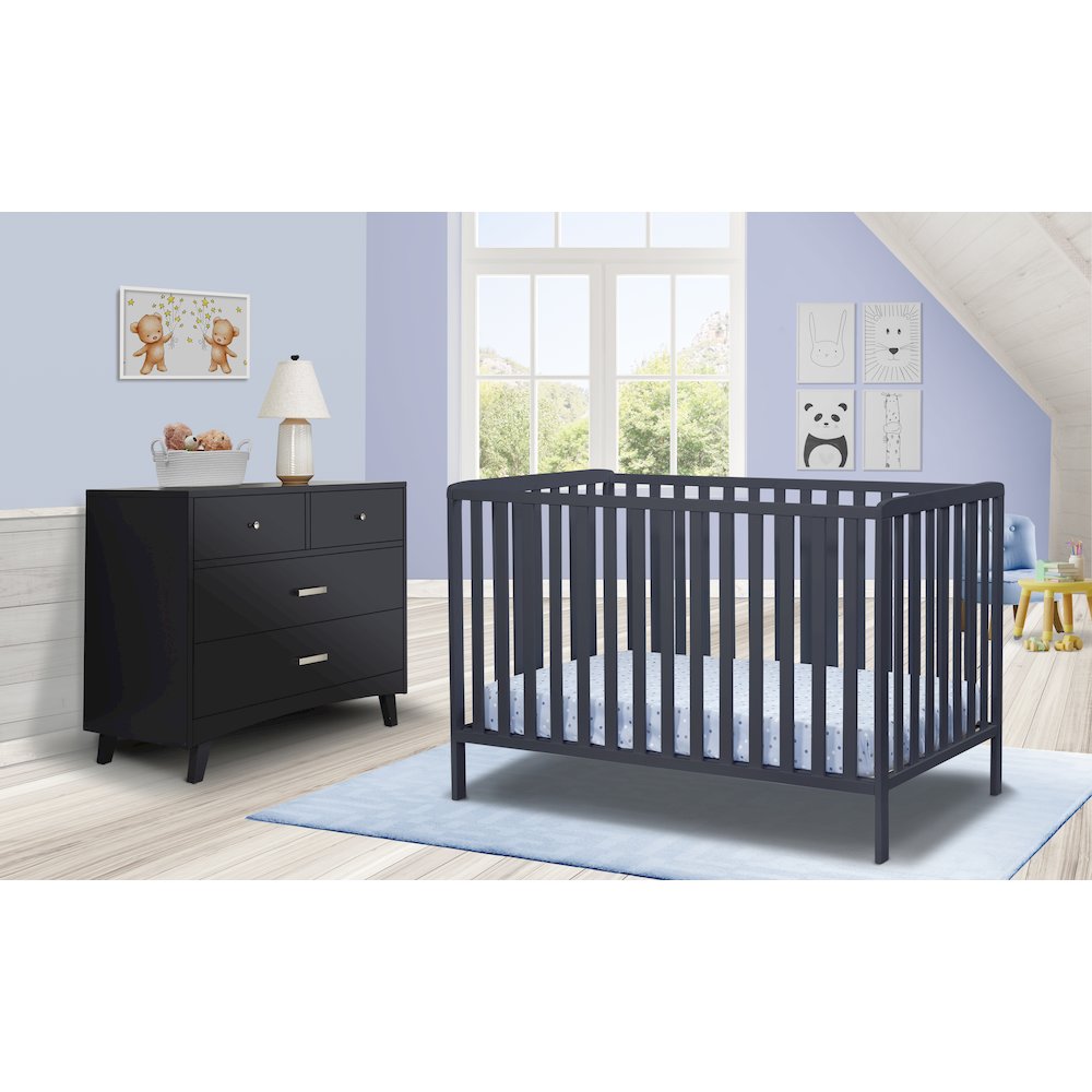 Sorelle Adrian Crib,Midnight Color