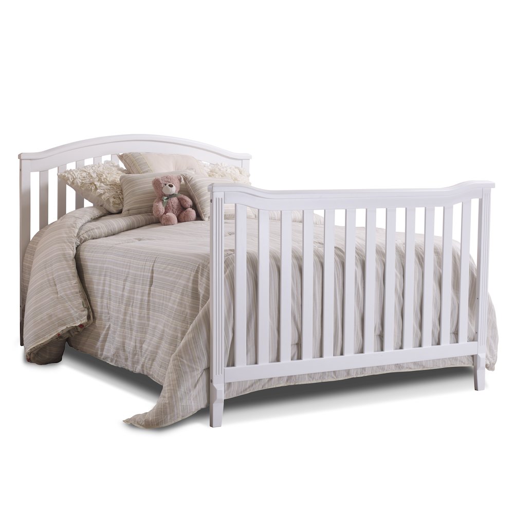 Sorelle Berkley Crib & Changer,White Color