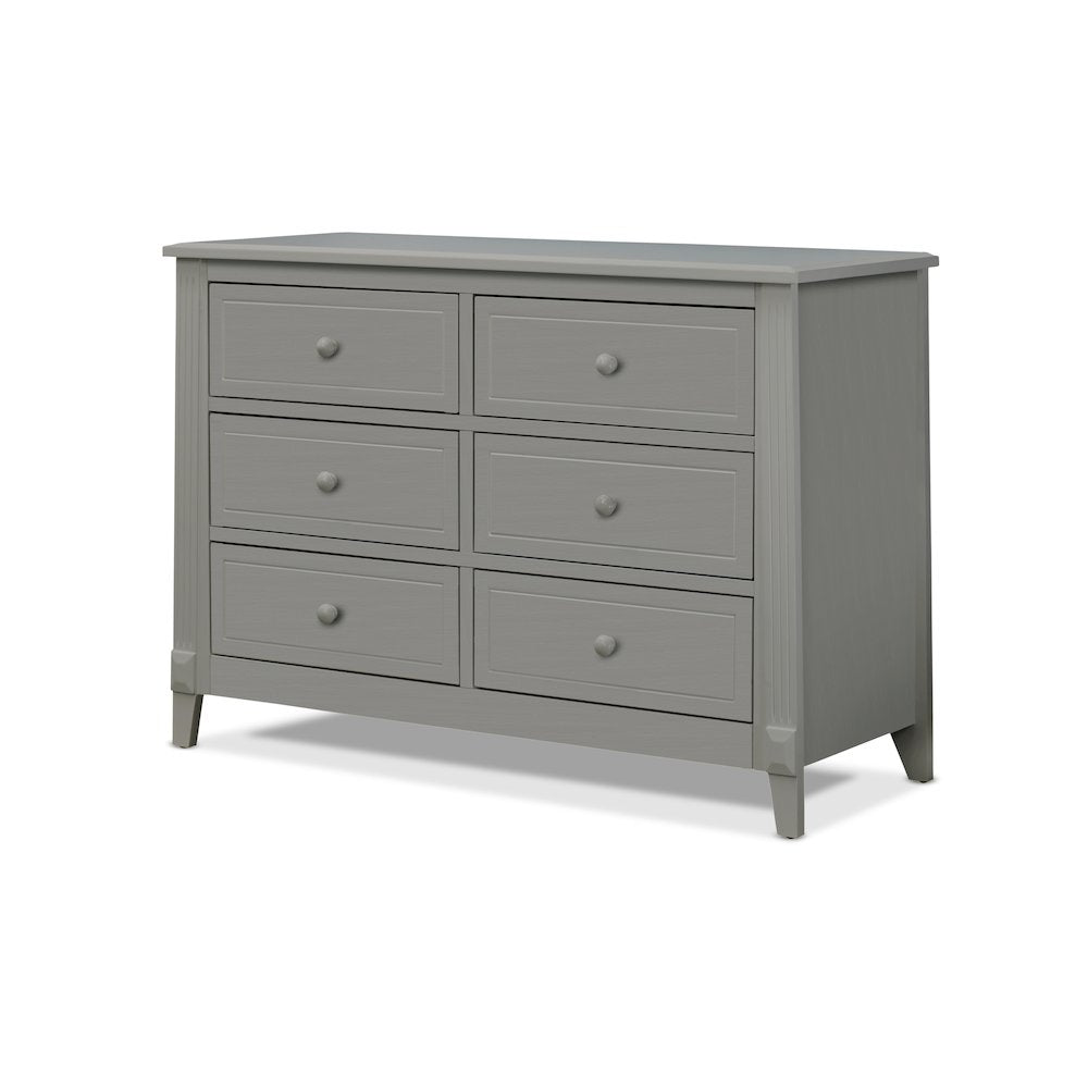 Sorelle Berkley Double Dresser,White Color