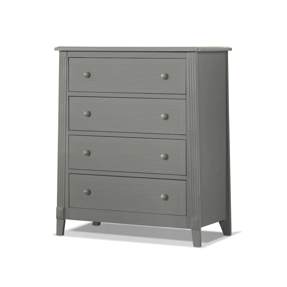 Sorelle Berkley 4 Drawer Chest,White Color