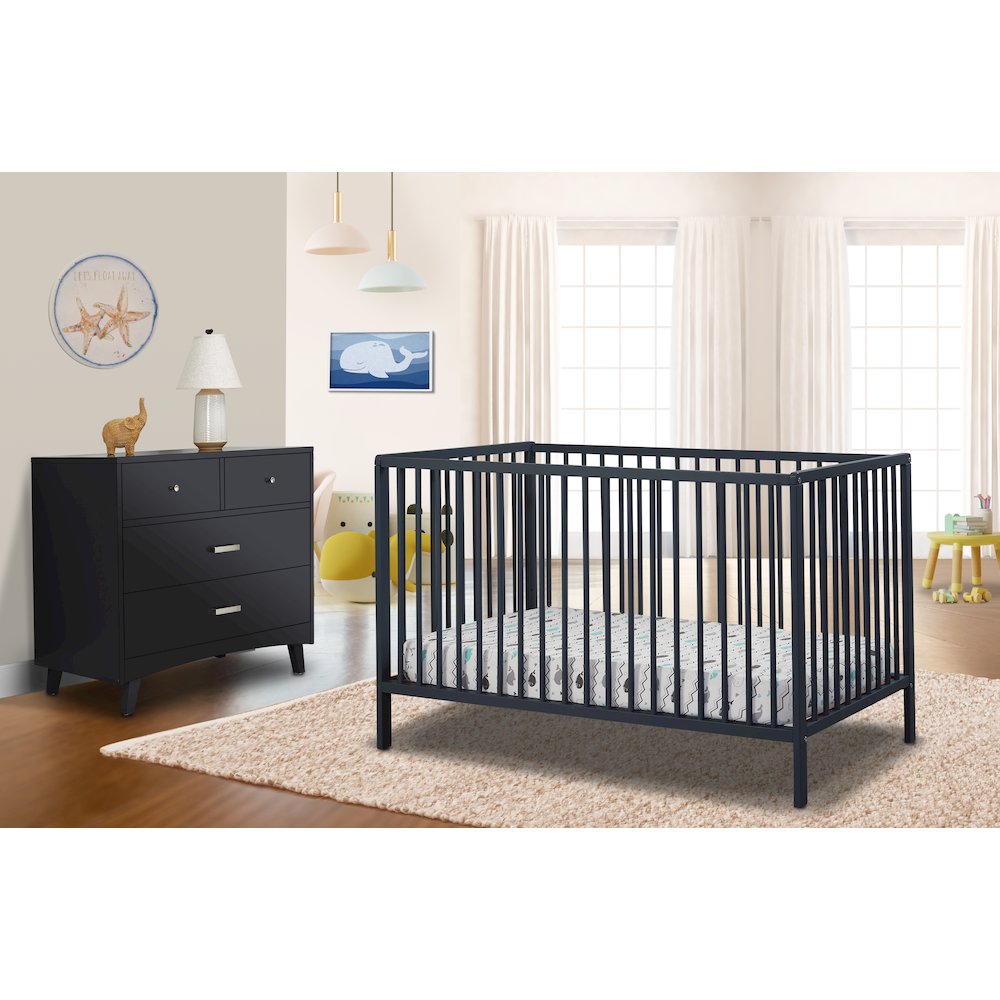 Sorelle Happy Crib,Midnight Color