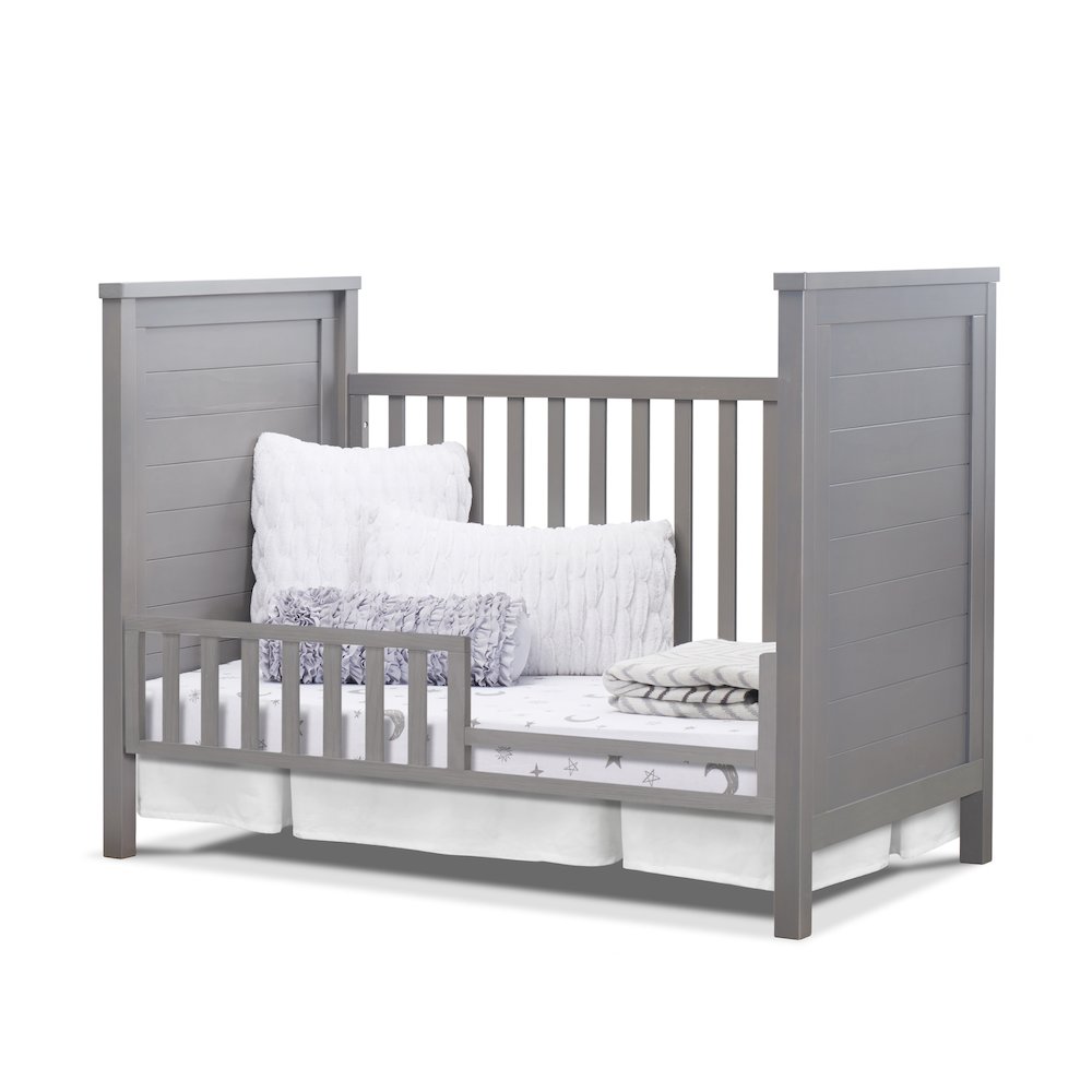Sorelle Farmhouse Classic Crib,Weathered Gray Color