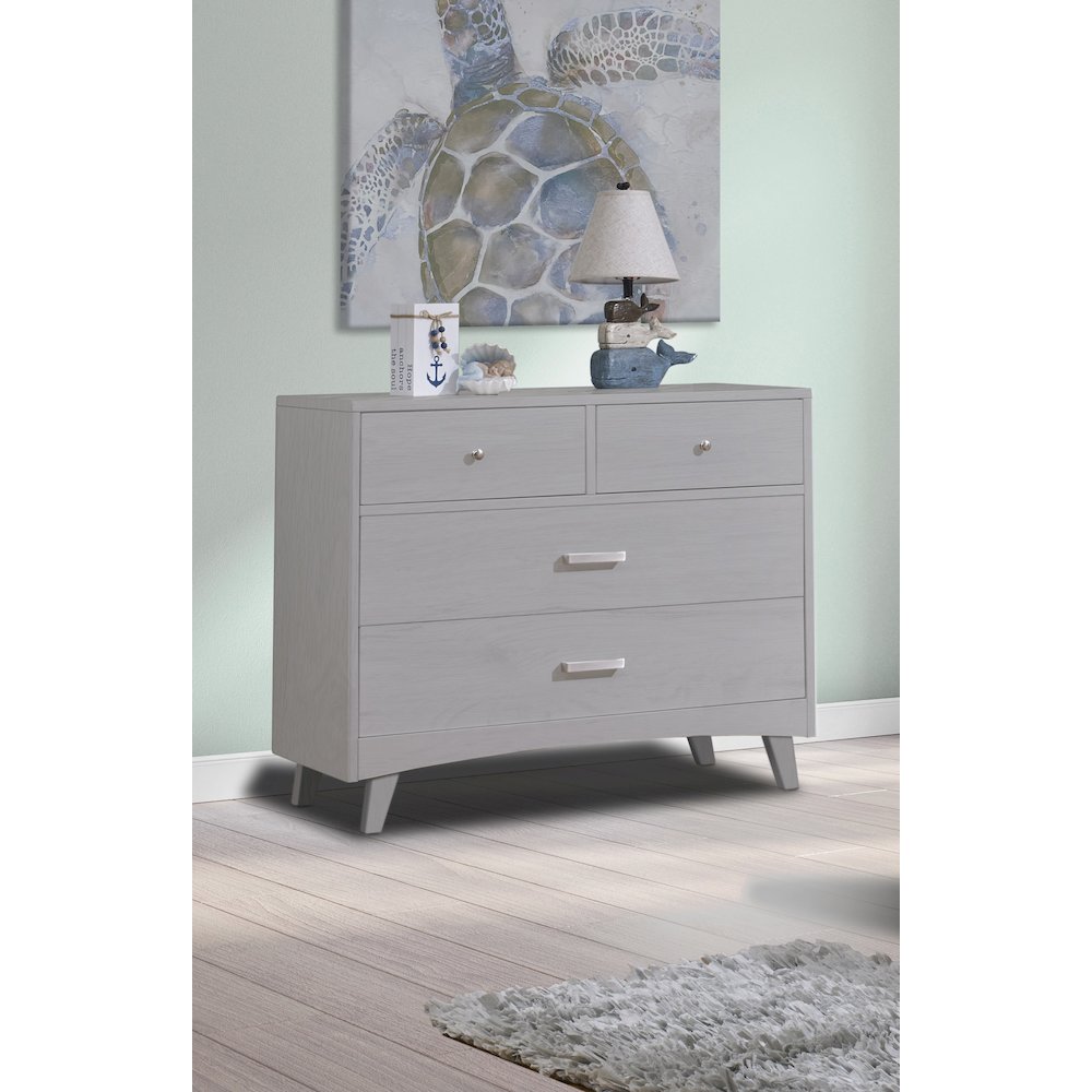 Sorelle Soho 4 Drawer Dresser,White Color