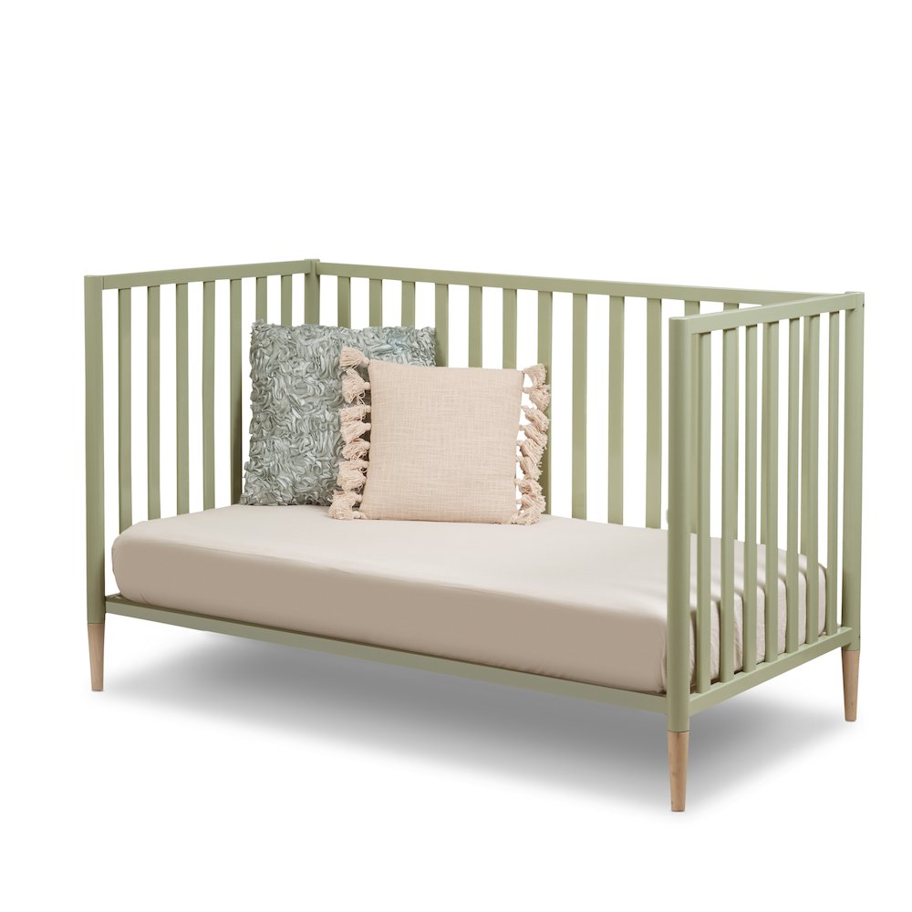 Sorelle Mia Crib,Sage / Natural Color