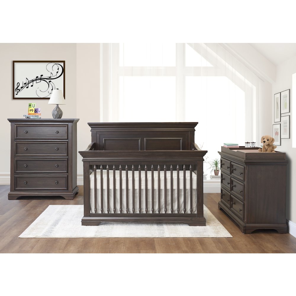 Sorelle Portofino Double Dresser,Autumn Color
