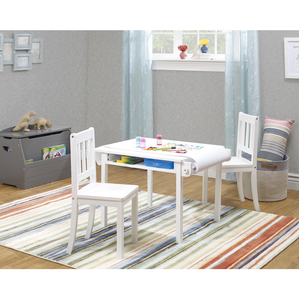 Sorelle Imagination Table & Chair Set,White Color