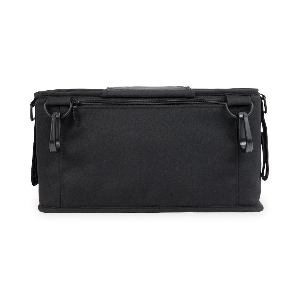 Parent Console with 2 Cupholders - Jet Black