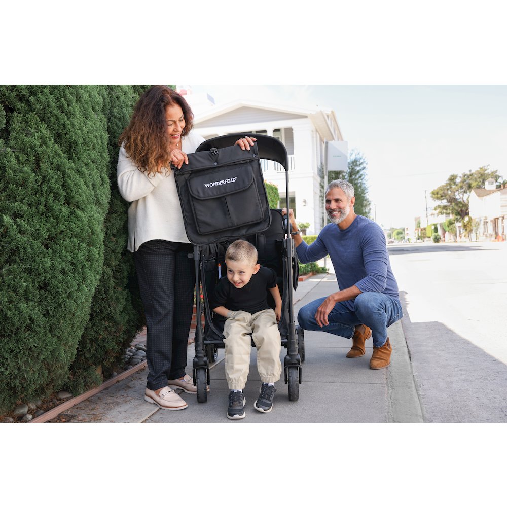 W2 Elite Pro - 2 Seater - Jet Black