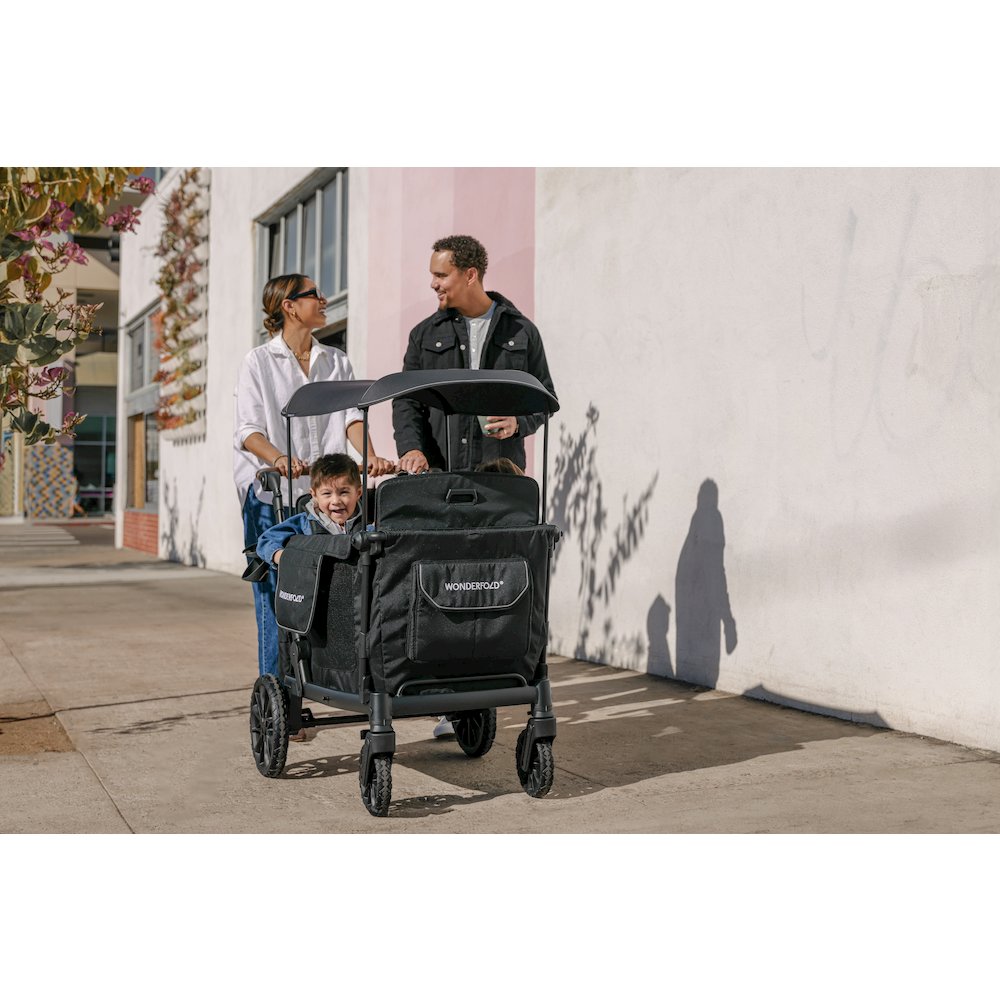 L-Series 4 Seater Wagon - Black