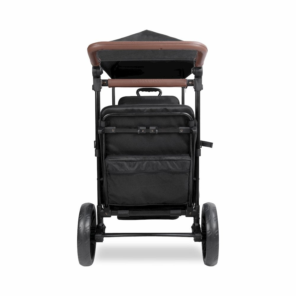 X2 Rev Recline Double Stroller Wagon - Black