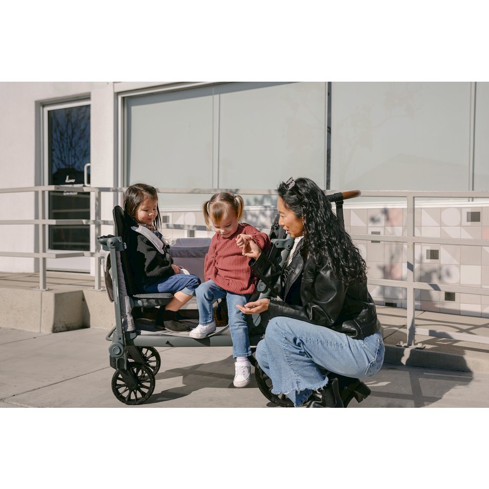 L-Series 2 Seater Wagon - Gray