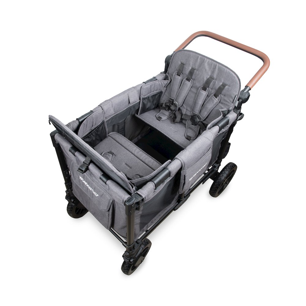 W4 Luxe Pro - 4 Seater -Charcoal Gray