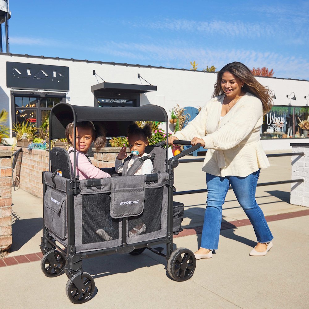 W2 Elite Pro - 2 Seater - Charcoal Gray