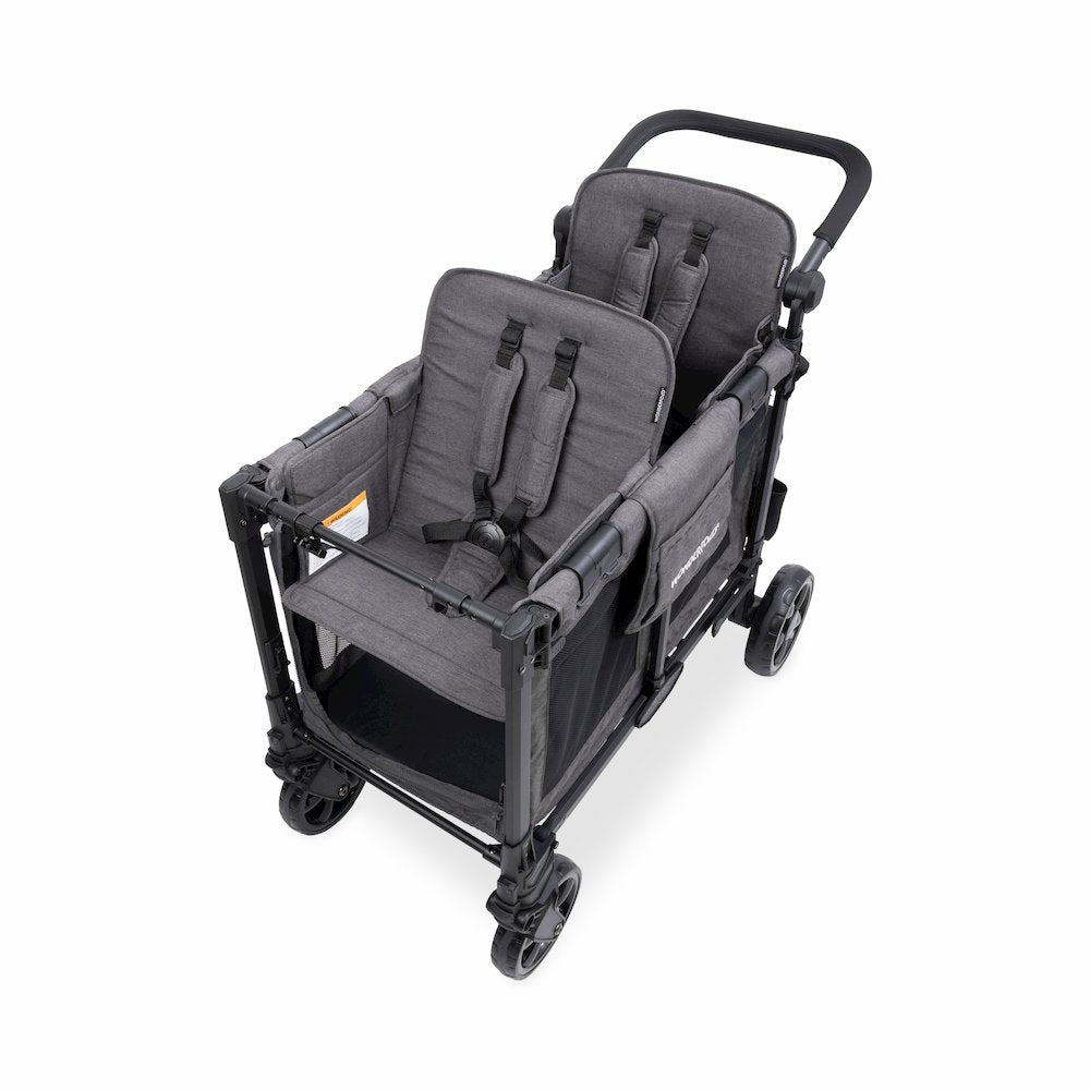 W2 Elite Pro - 2 Seater - Charcoal Gray