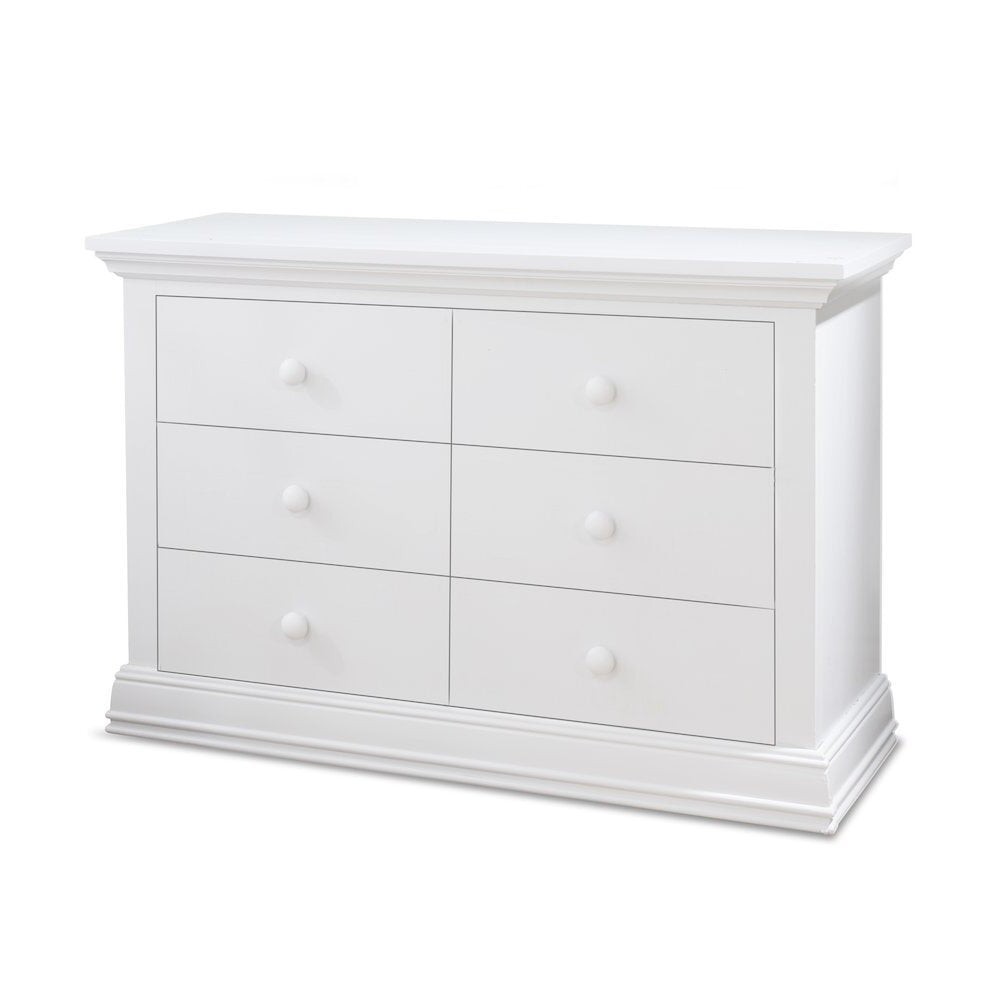 Sorelle Paxton Double Dresser,White Color