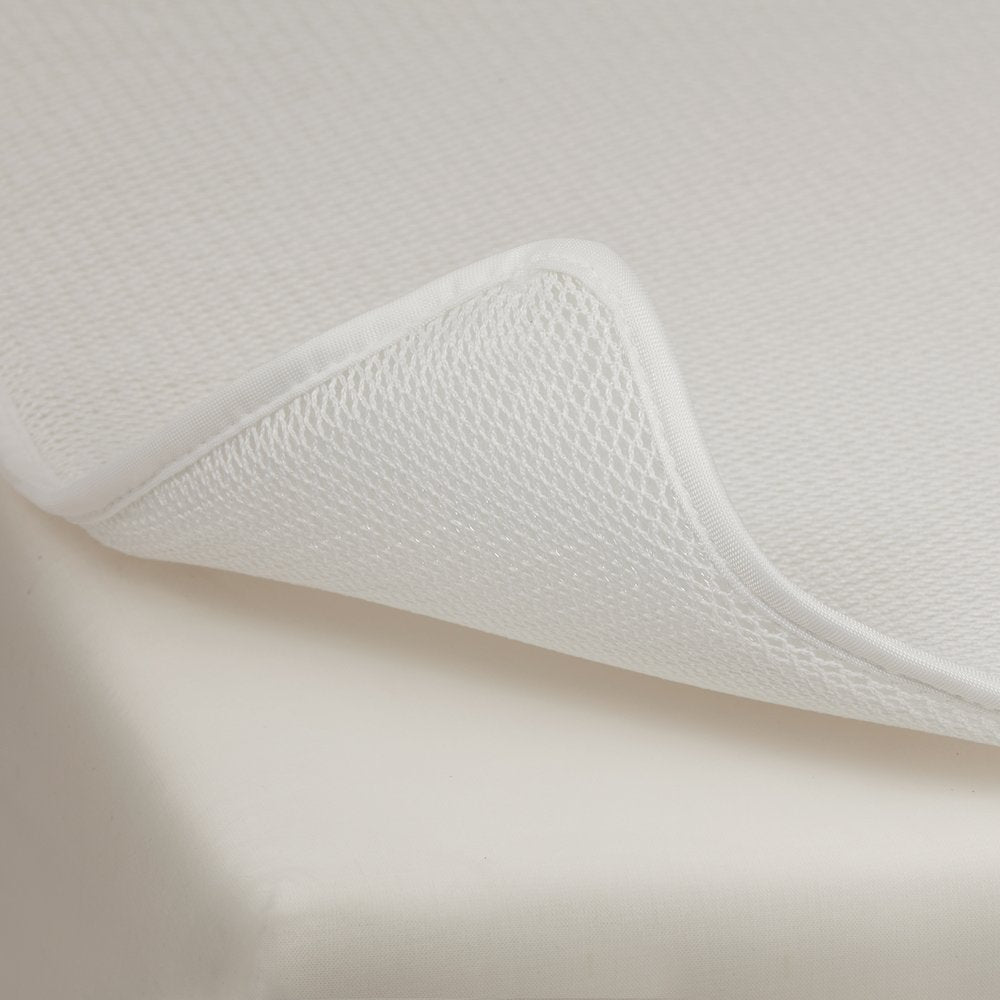 LA Baby Breathable Miracle Mat - Superior Ventilation Crib MattressTopper