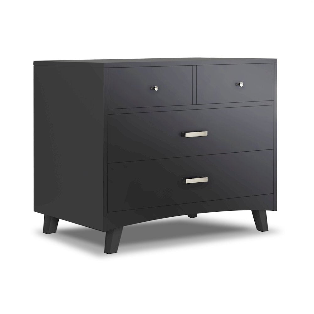 Sorelle Soho 4 Drawer Dresser,Midnight Color