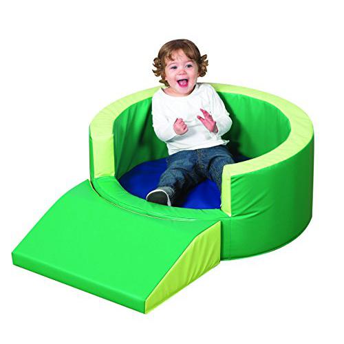 Round Relaxing Retreat, Green Color