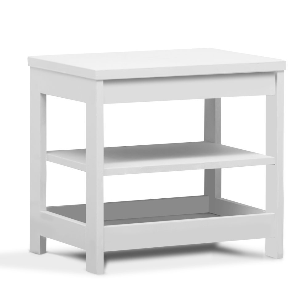 Sorelle Sierra Nightstand ,White Color