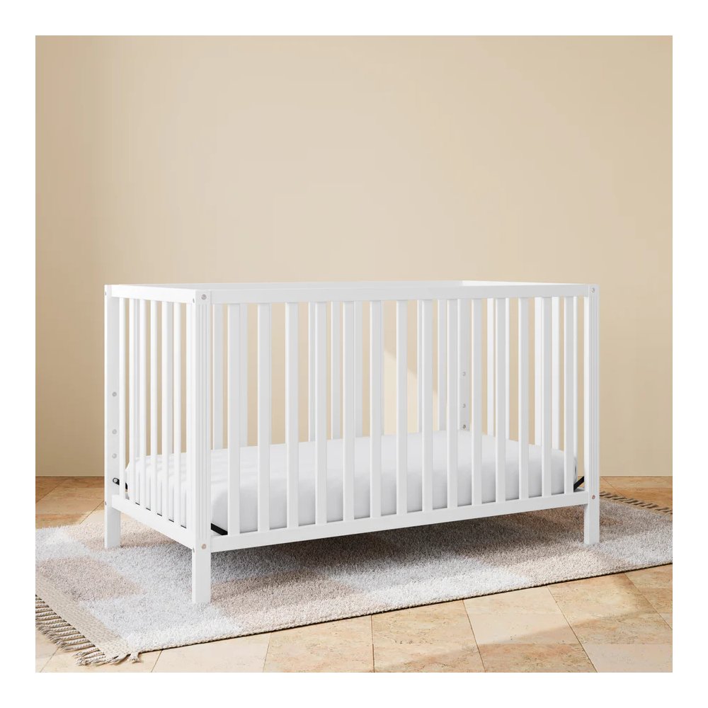 Morningside 5-in-1 Convertible Crib - White