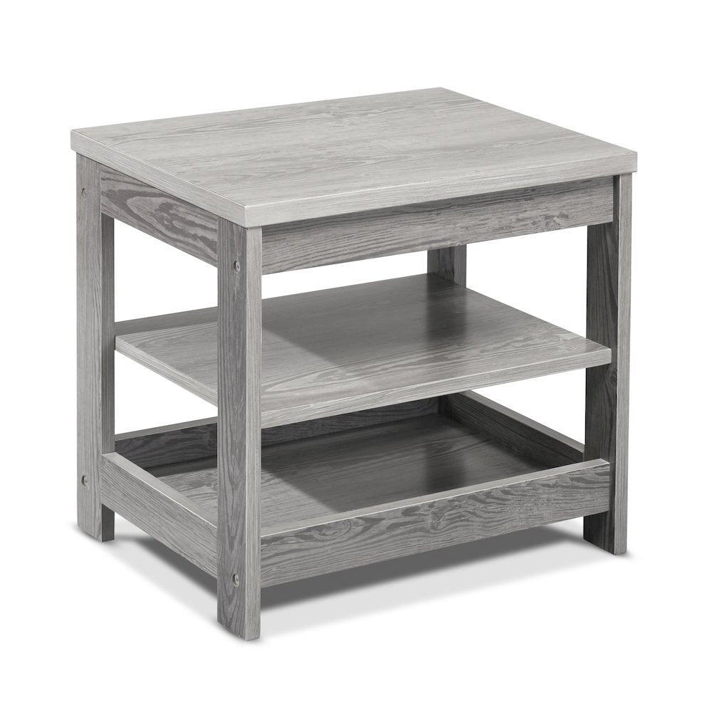 Sorelle Sierra Nightstand ,Panel Gray Color