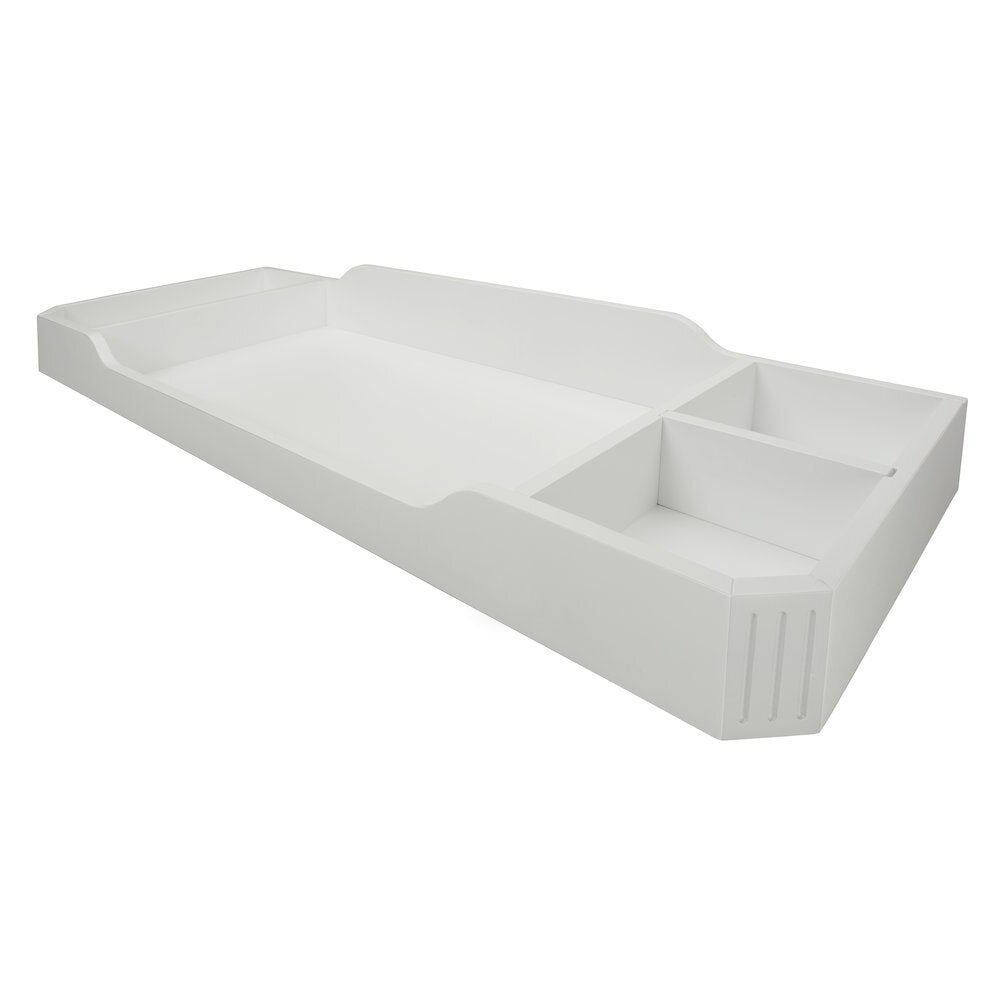 Sorelle Topper for Double Dresser,White Color