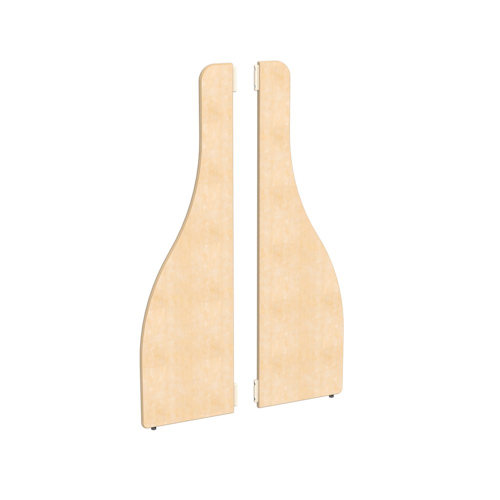 Stabilizer Wing Pair - T-height