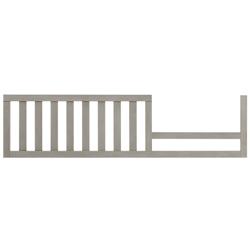 Evolur Convertible Crib Toddler Guard Rail, 811-ASHGREY