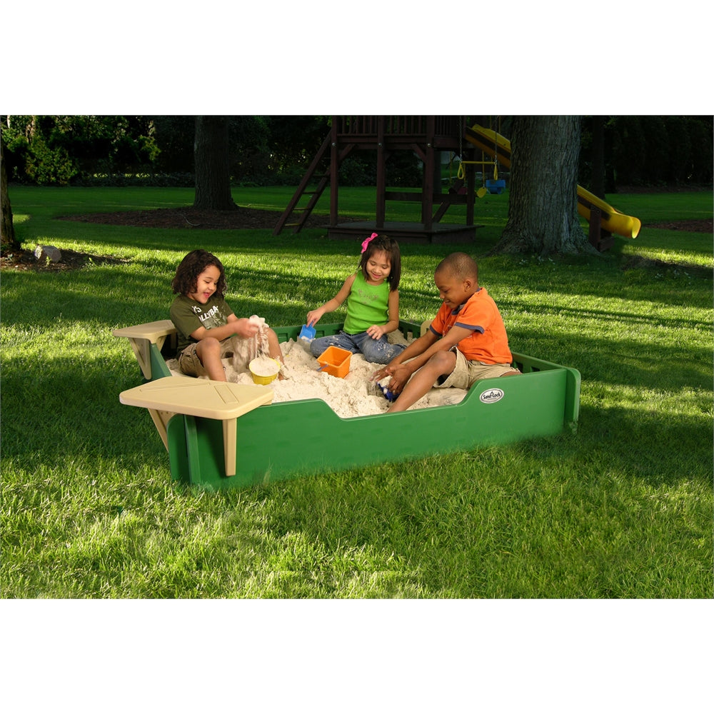 Sandbox 5'X5' with Seats and Cover included
