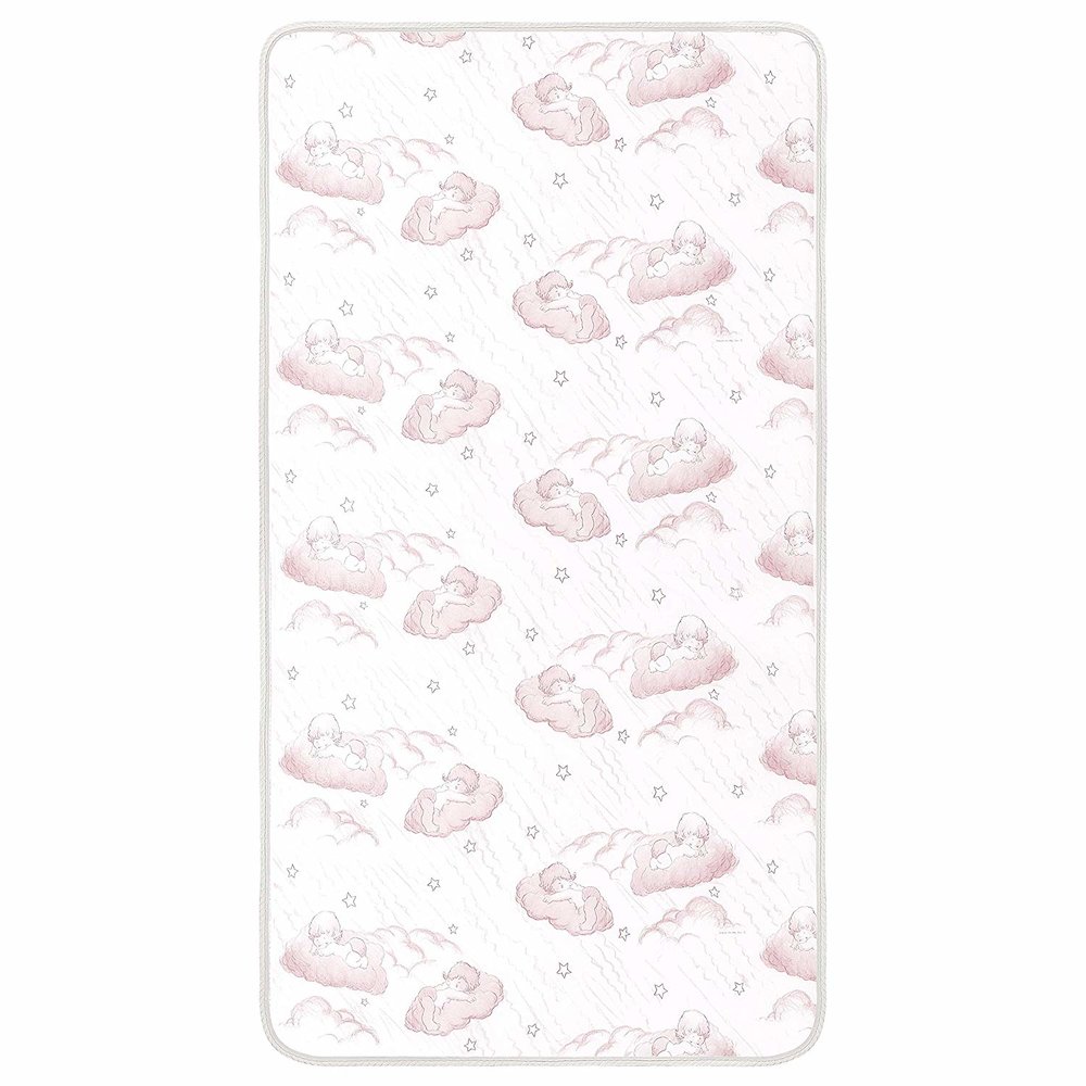 Dream On Me Sweet Dreams 6” 88 Coil Spring Crib and Toddler Bed Mattress