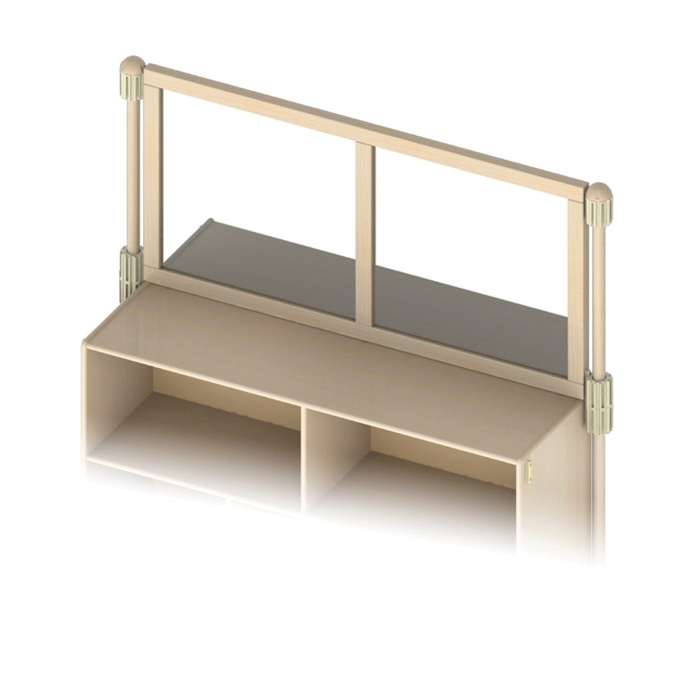 Upper Deck Divider - Mirror