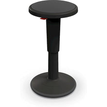 Hierarchy Height Adjustable Grow Stool- Short Stool (Black)