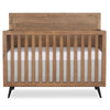 Evolur Stilnovo Mid Century 4-in-1 Convertible Crib, 927-SC