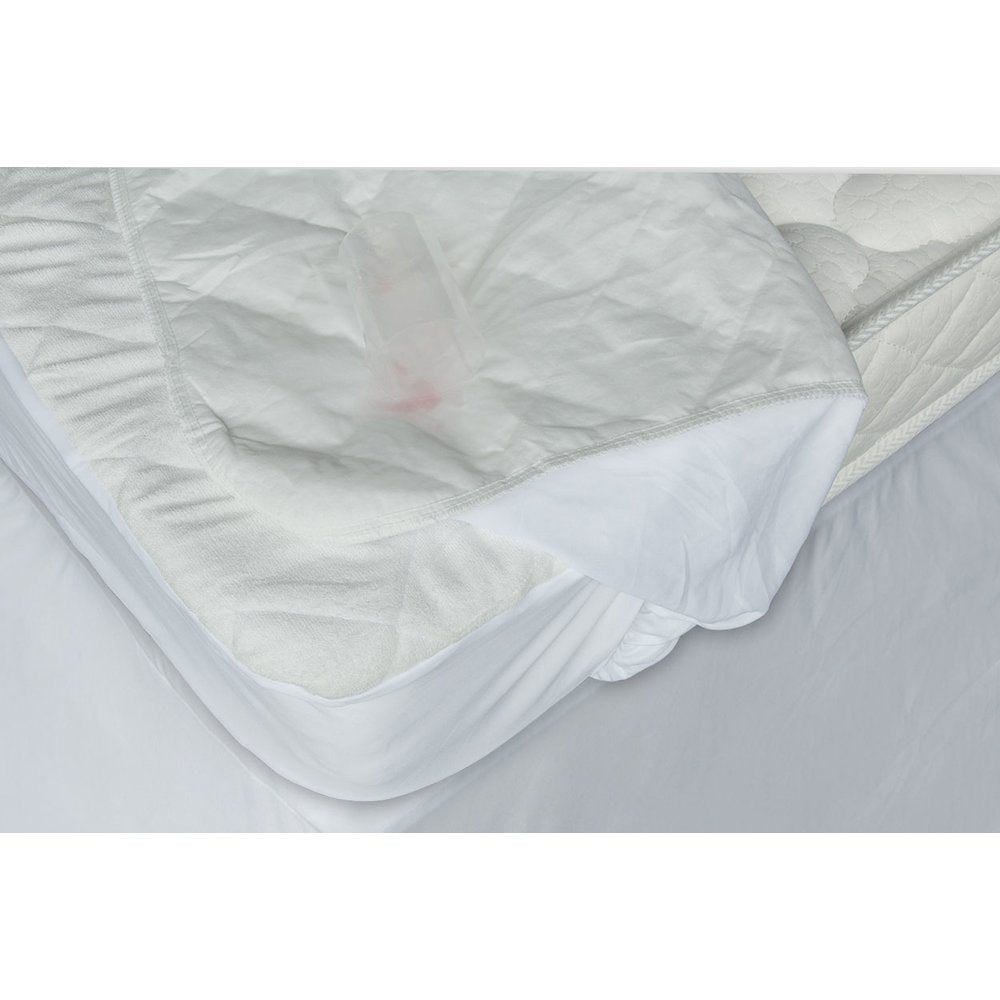 Ultra Soft Bamboo Waterproof 5" Crib Mattress Protector – Hypoallergenic