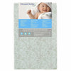 Dream On Me Little  Butterflies 6 Inch 2 in 1 Foam Core Crib and Toddler Bed Mattress