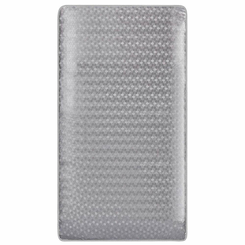 Dream On Me 2-In-1 Breathable Slumber 6” 112 Coil Spring Crib and Toddler Bed Mattress