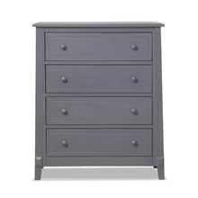 Sorelle Berkley 4 Drawer Chest,Weathered Gray Color