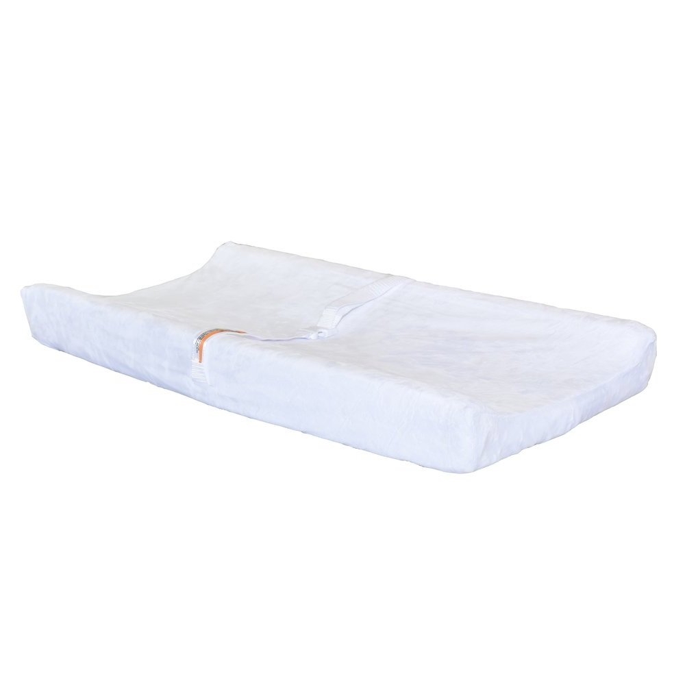 Contoured Changing Pad with Fabric Cover