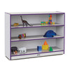 Super-Sized Adjustable Bookcase - Purple