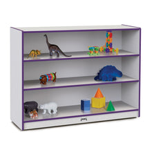 Super-Sized Adjustable Bookcase - Purple