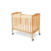 The Little Wood Crib-Mini/Portable Folding Wood Crib-Natural