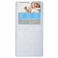Dream On Me Stars Bright Crib and Toddler 180 Coil Mattress
