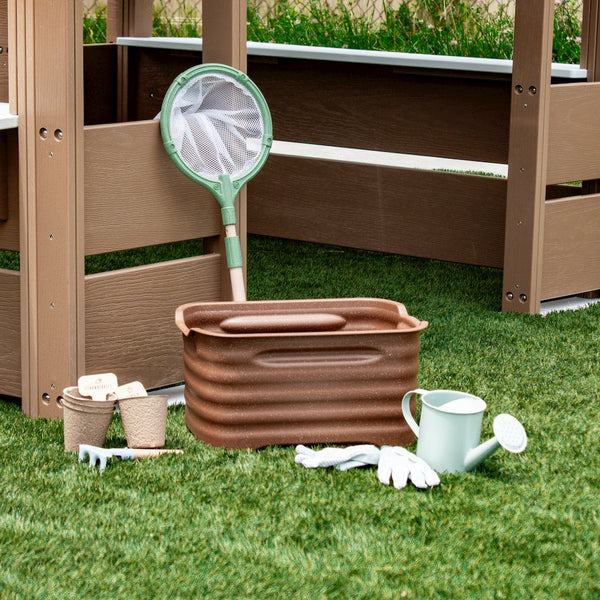 Cloudcubby™ Deep Tray - Spring Moss