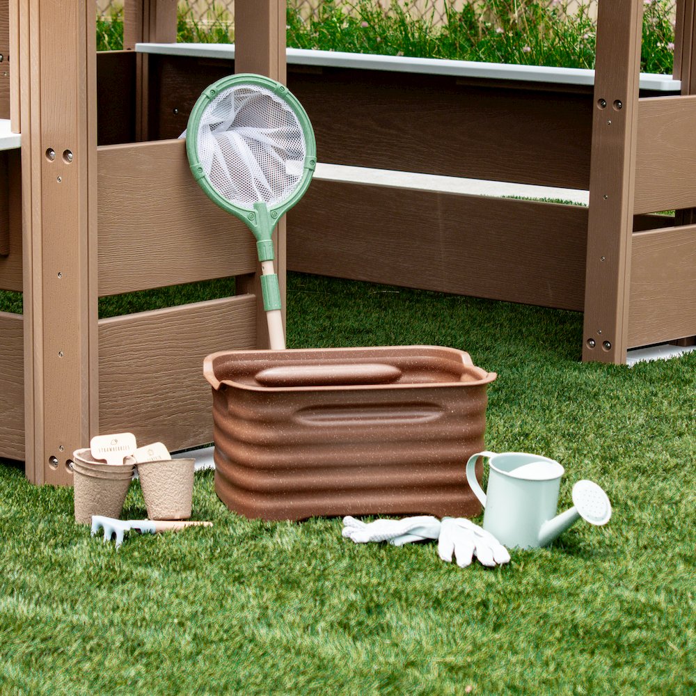 Cloudcubby™ Deep Tray - Spring Moss