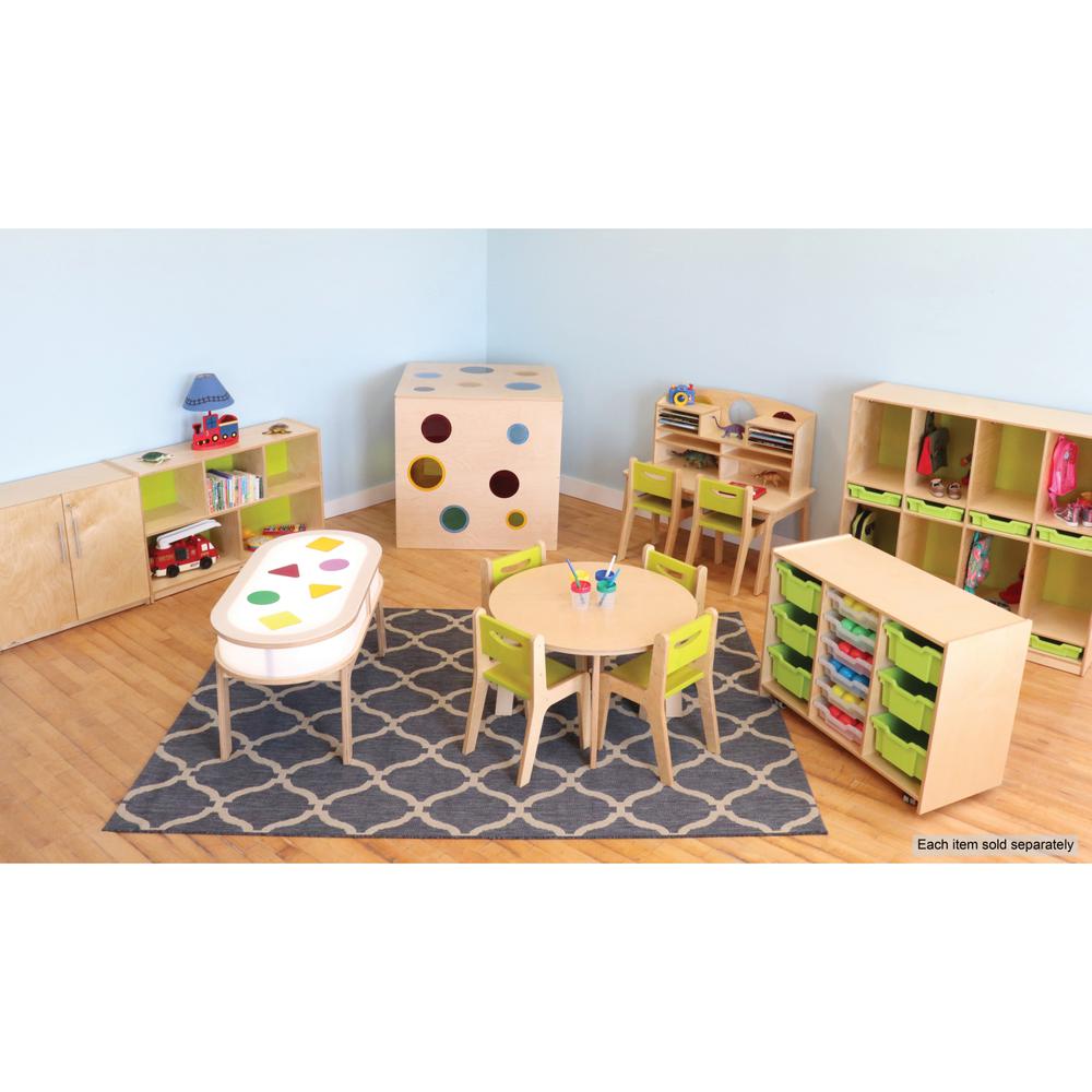 Whitney Plus Cabinet - Green