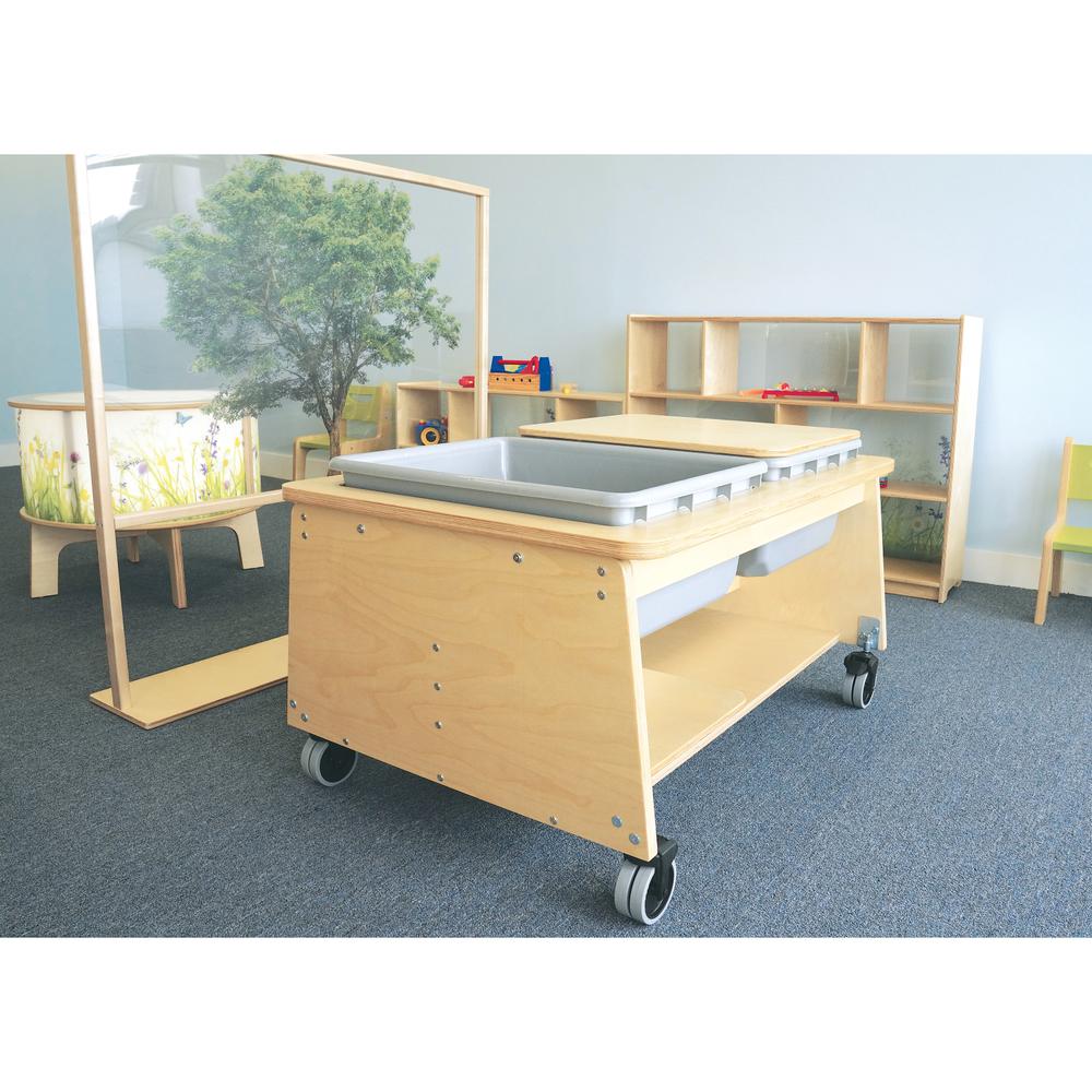 Whitney Plus Two Tub Sand & Water Table