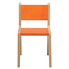 Whitney Plus 14H Orange Chair