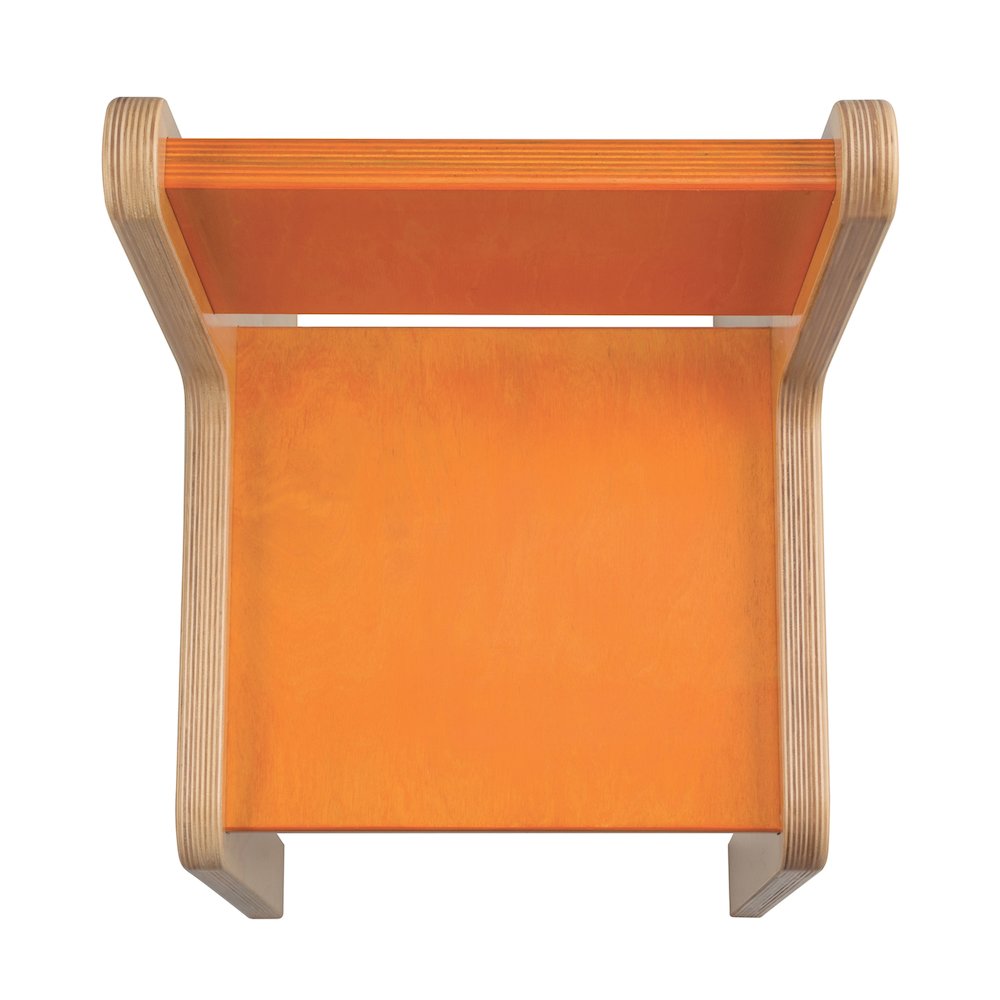 Whitney Plus 14H Orange Chair