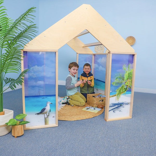 Kids Nature View Play Beach House